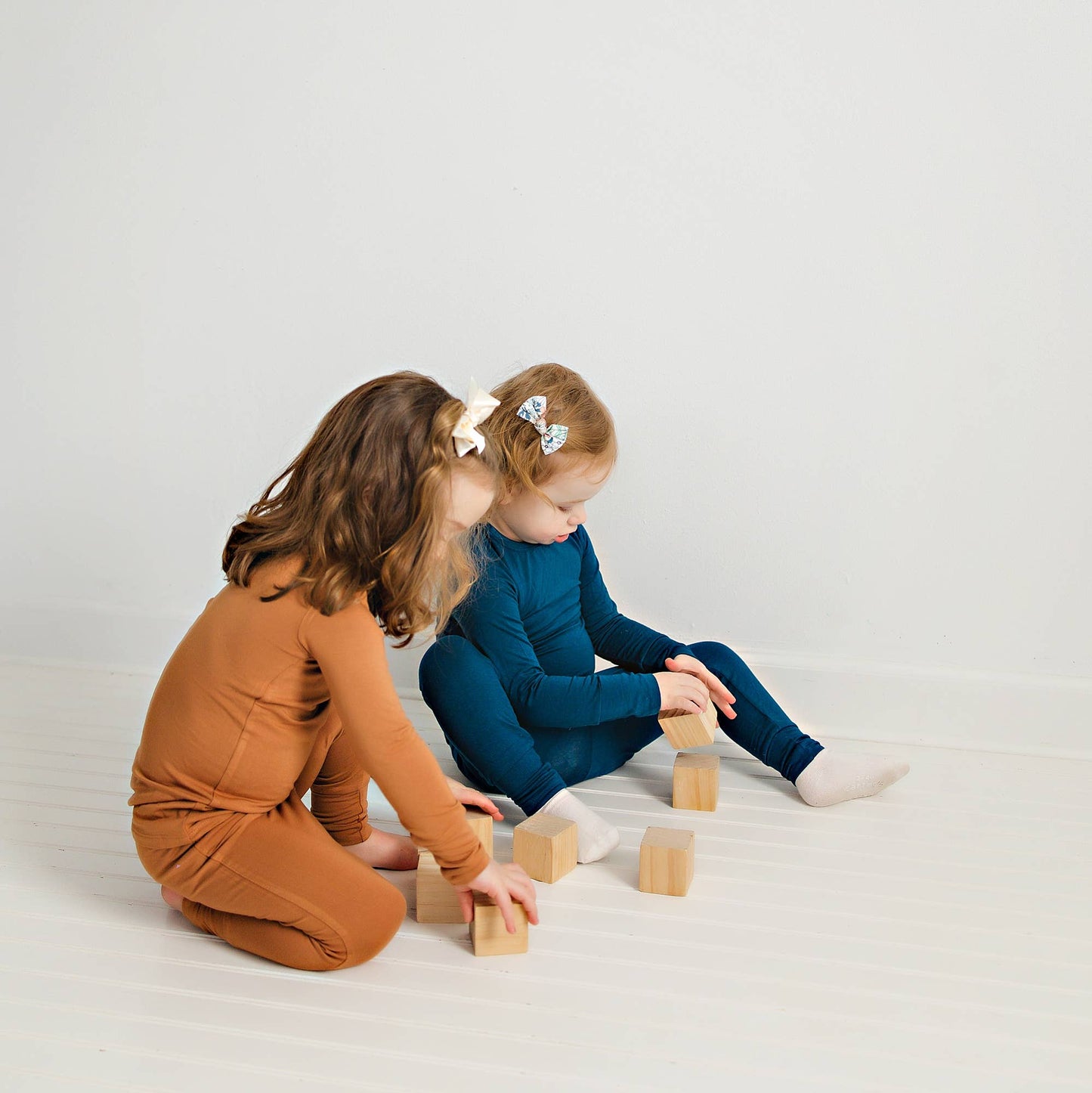 Bamboo Two-Piece Pajama Camel