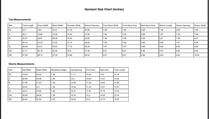 Dreamy Daisy's Women's Set