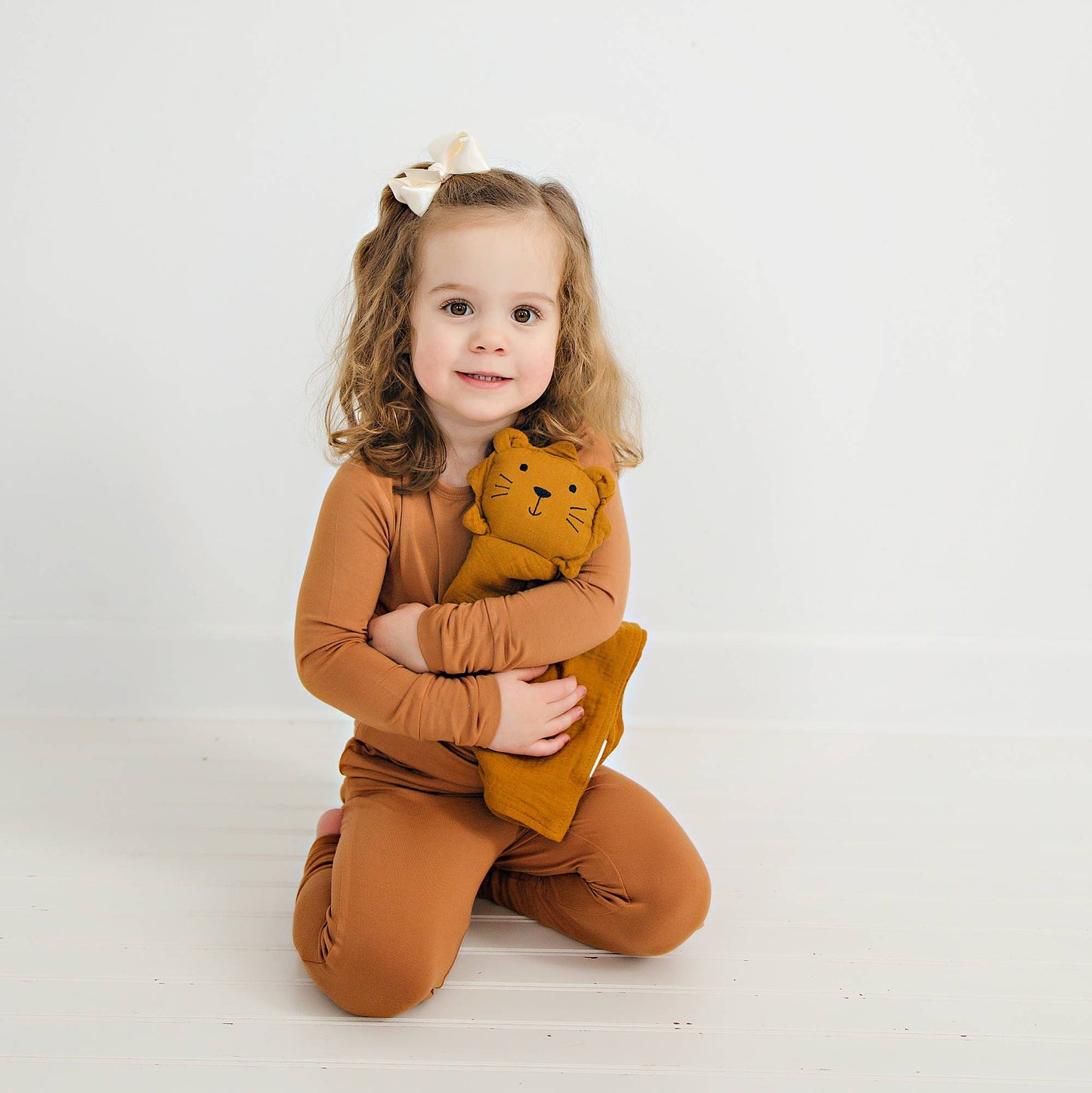 Bamboo Two-Piece Pajama Camel