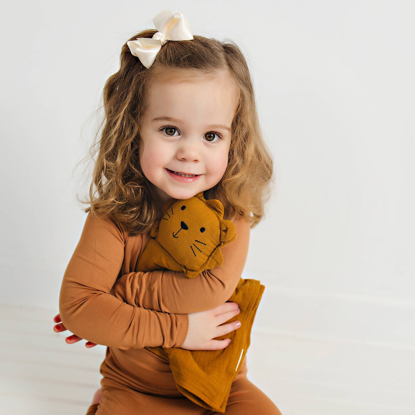 Bamboo Two-Piece Pajama Camel