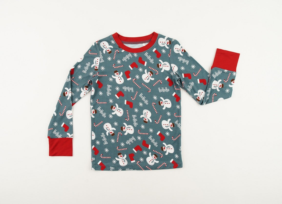 Jolly Snowman Two Piece