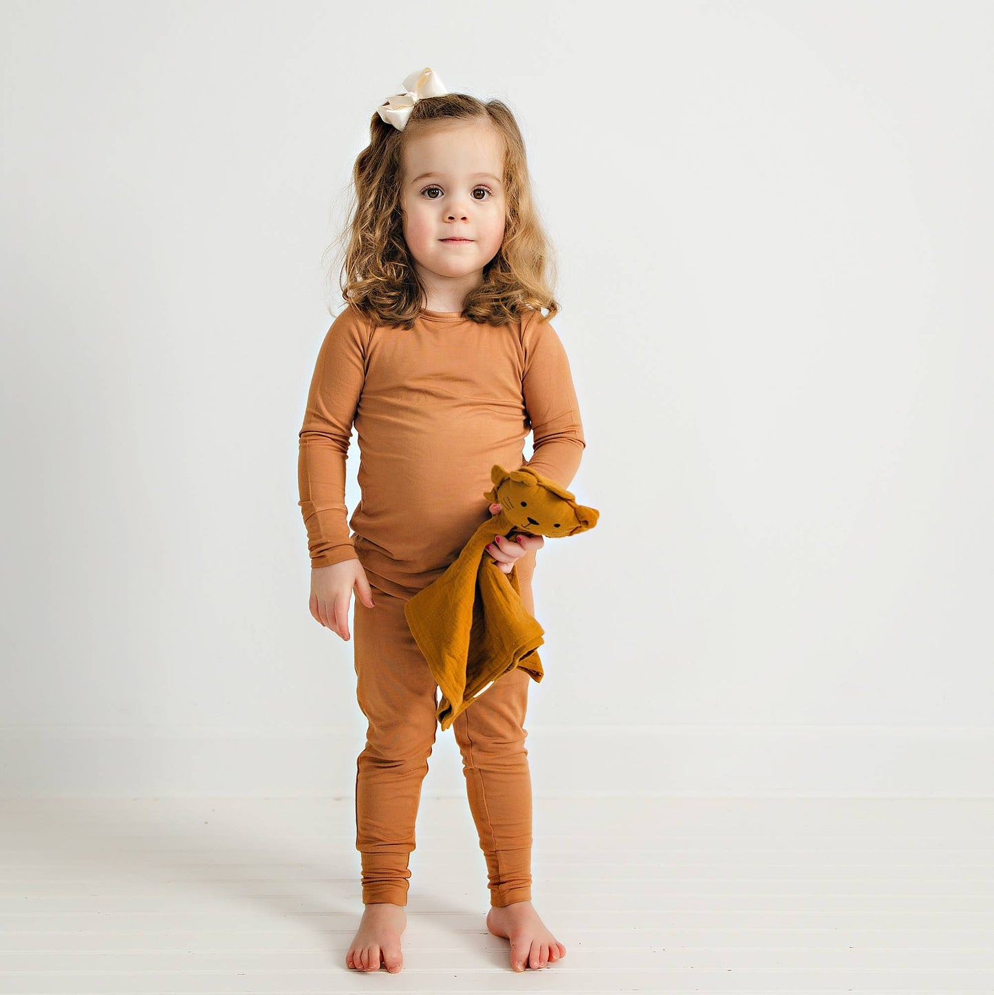 Bamboo Two-Piece Pajama Camel