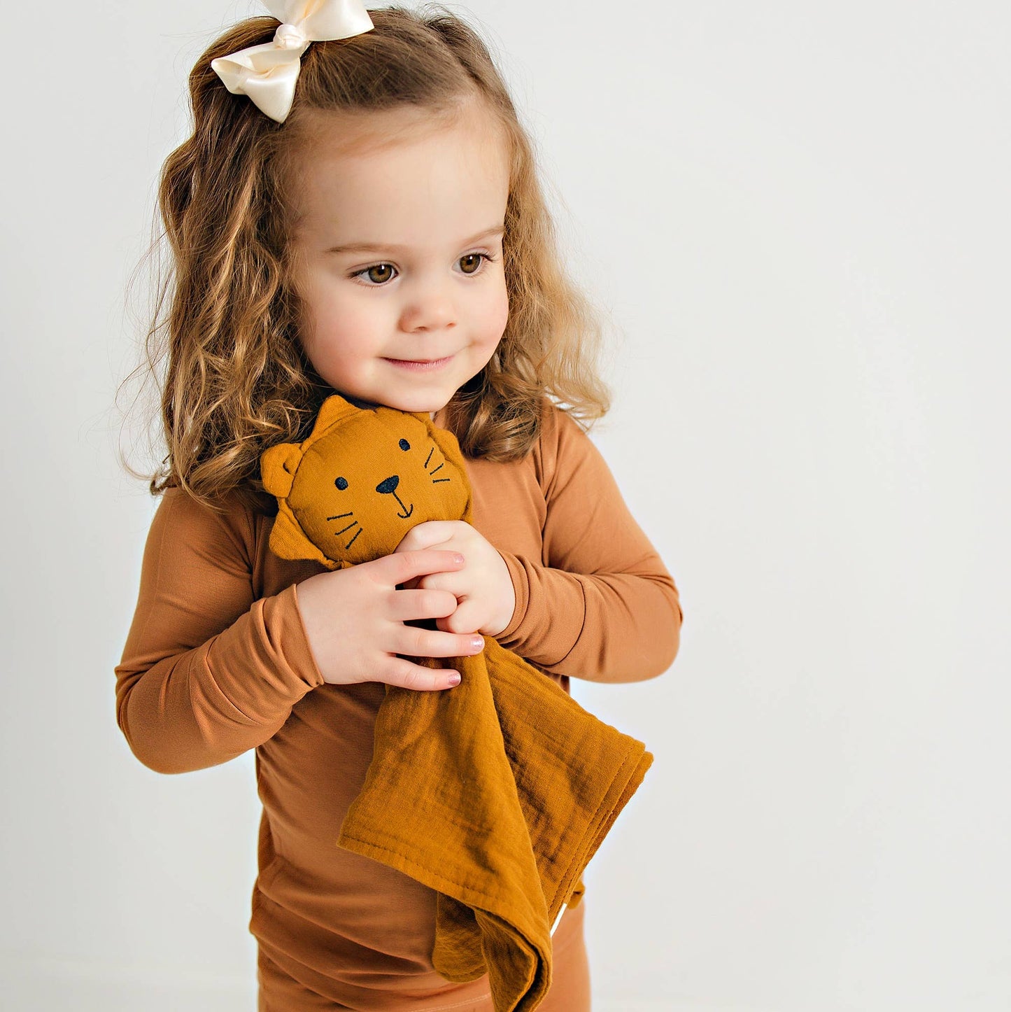 Bamboo Two-Piece Pajama Camel