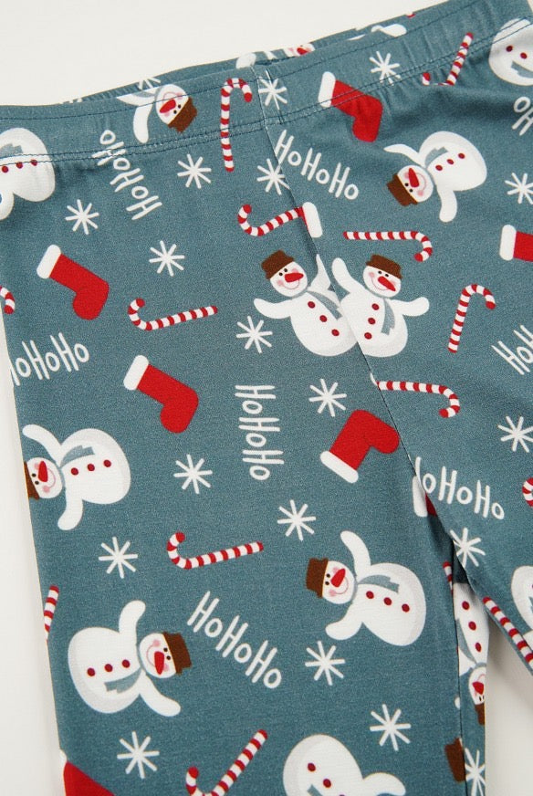 Jolly Snowman Two Piece