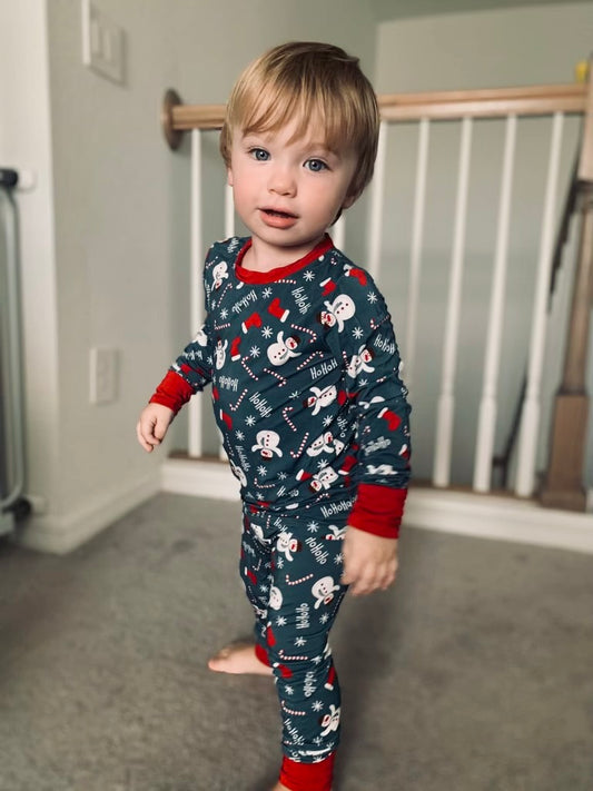 Jolly Snowman Two Piece