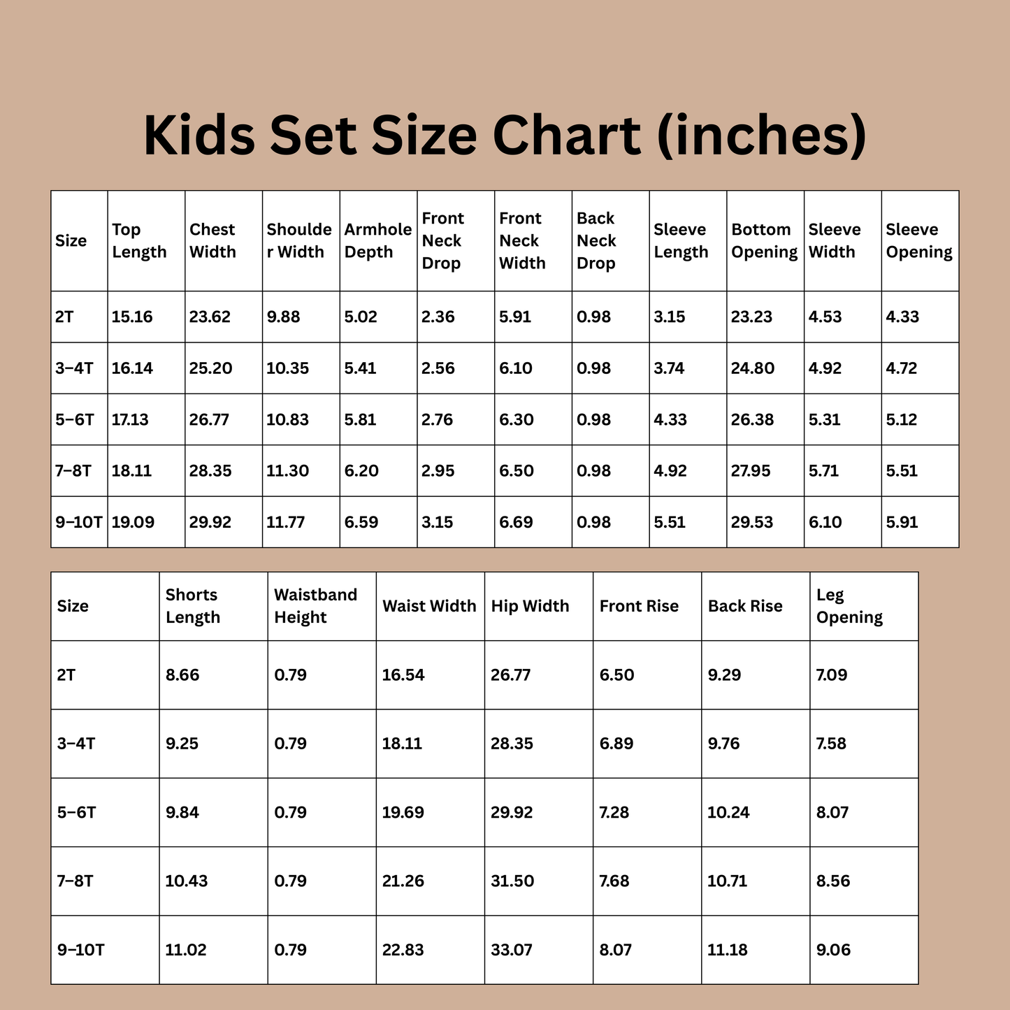 Dreamy Daisy's Kids Set