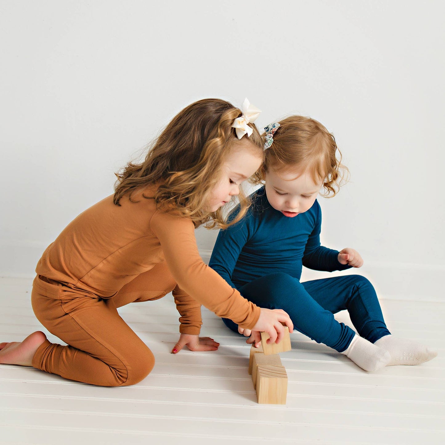 Bamboo Two-Piece Pajama Camel