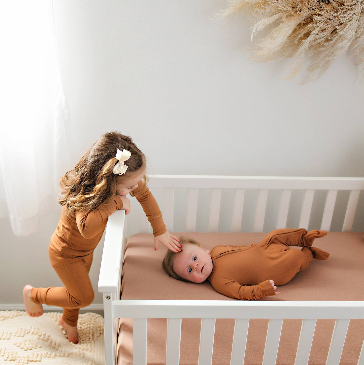 Bamboo Two-Piece Pajama Camel