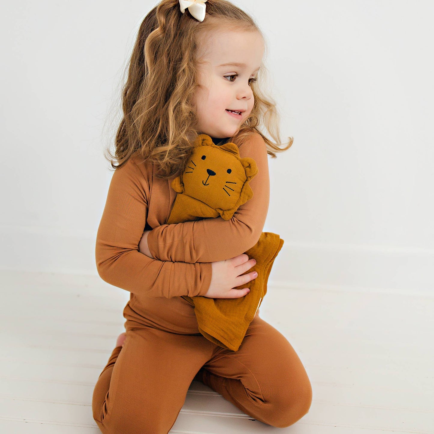 Bamboo Two-Piece Pajama Camel