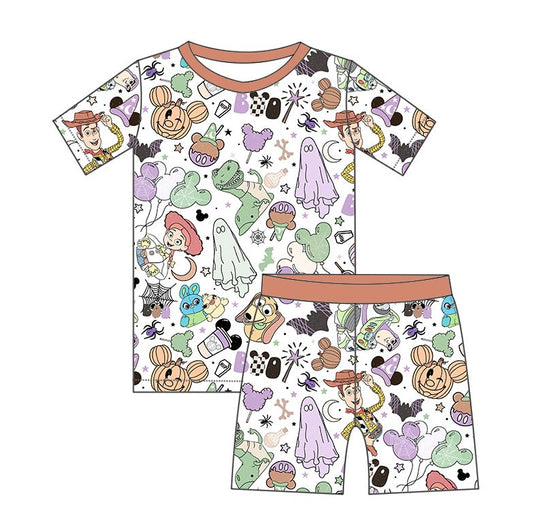 Halloween Toy Story Two Piece Shorty