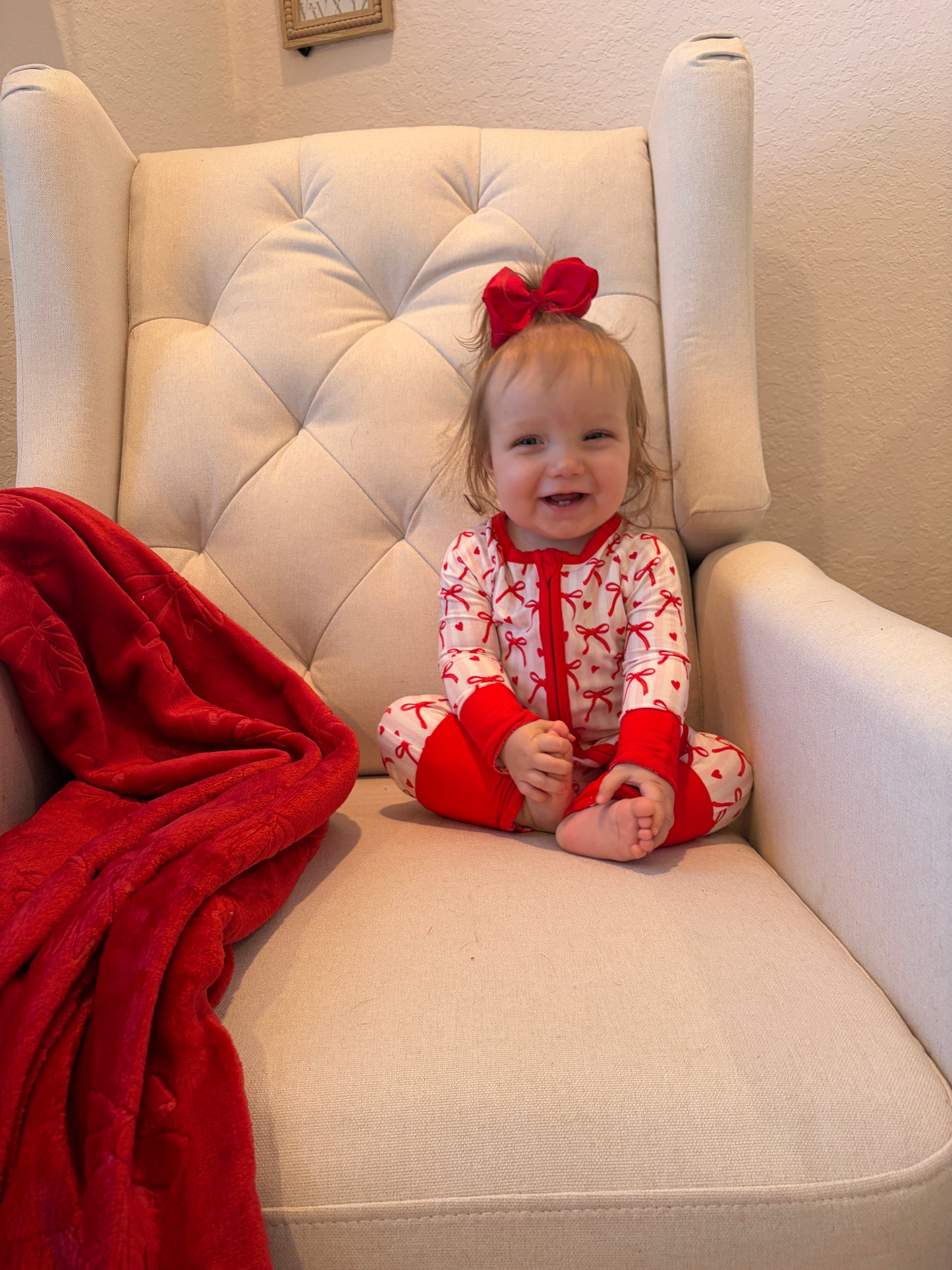 Sweetheart Bows Zippy