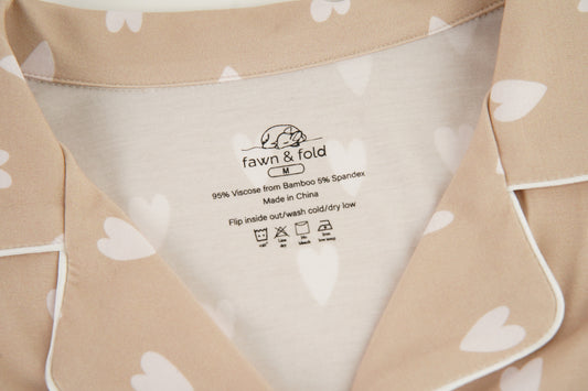 Simply Hearts Women's Set