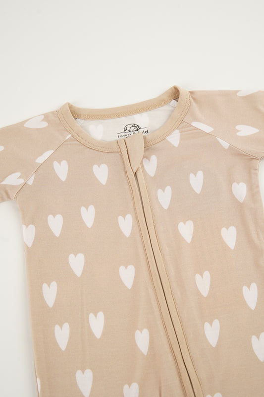Simply Hearts Zippy