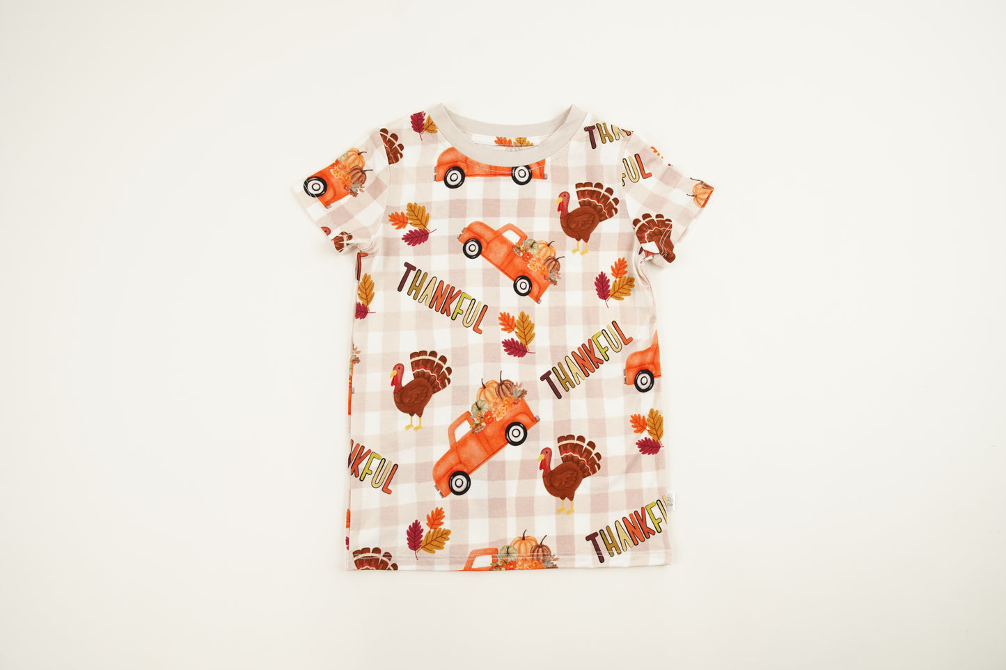 Truckin into Thanksgiving Kids Set