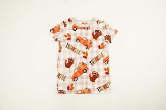 Truckin into Thanksgiving Kids Set