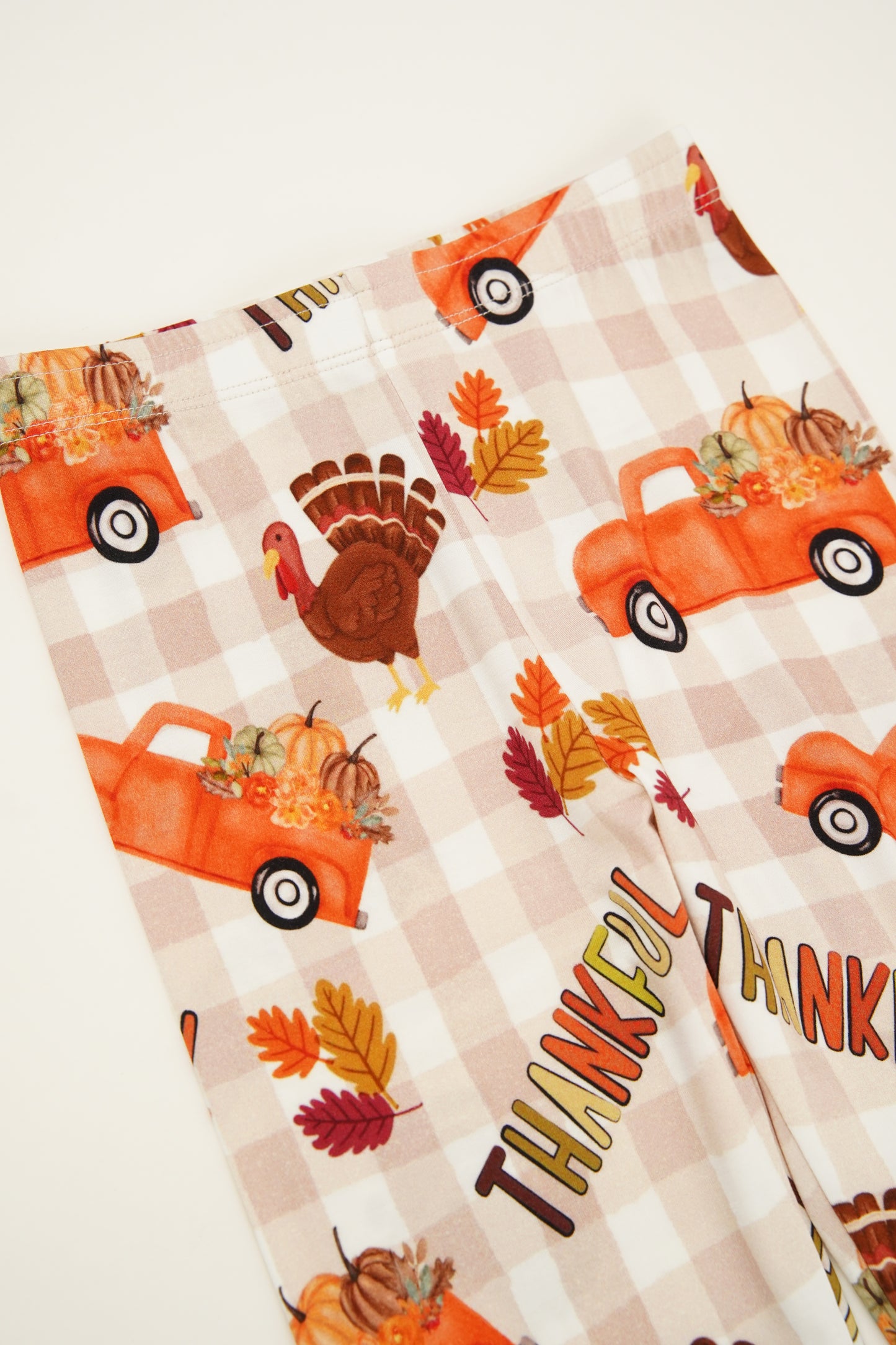 Truckin into Thanksgiving Kids Set