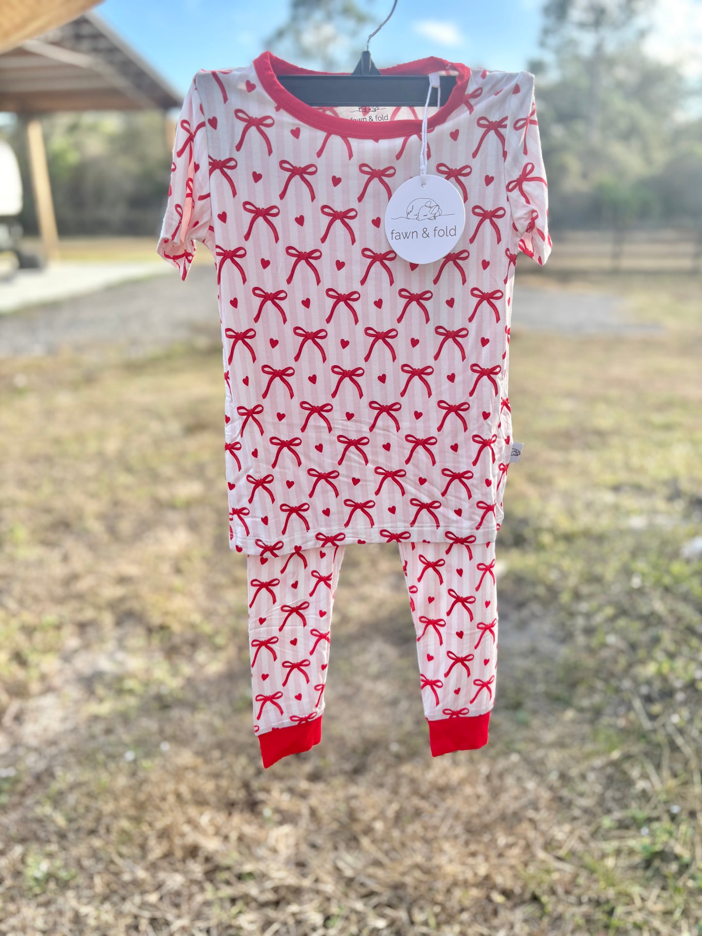 Sweetheart Bows Kids Set