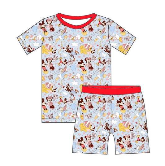 Mickey I Love You Two Piece